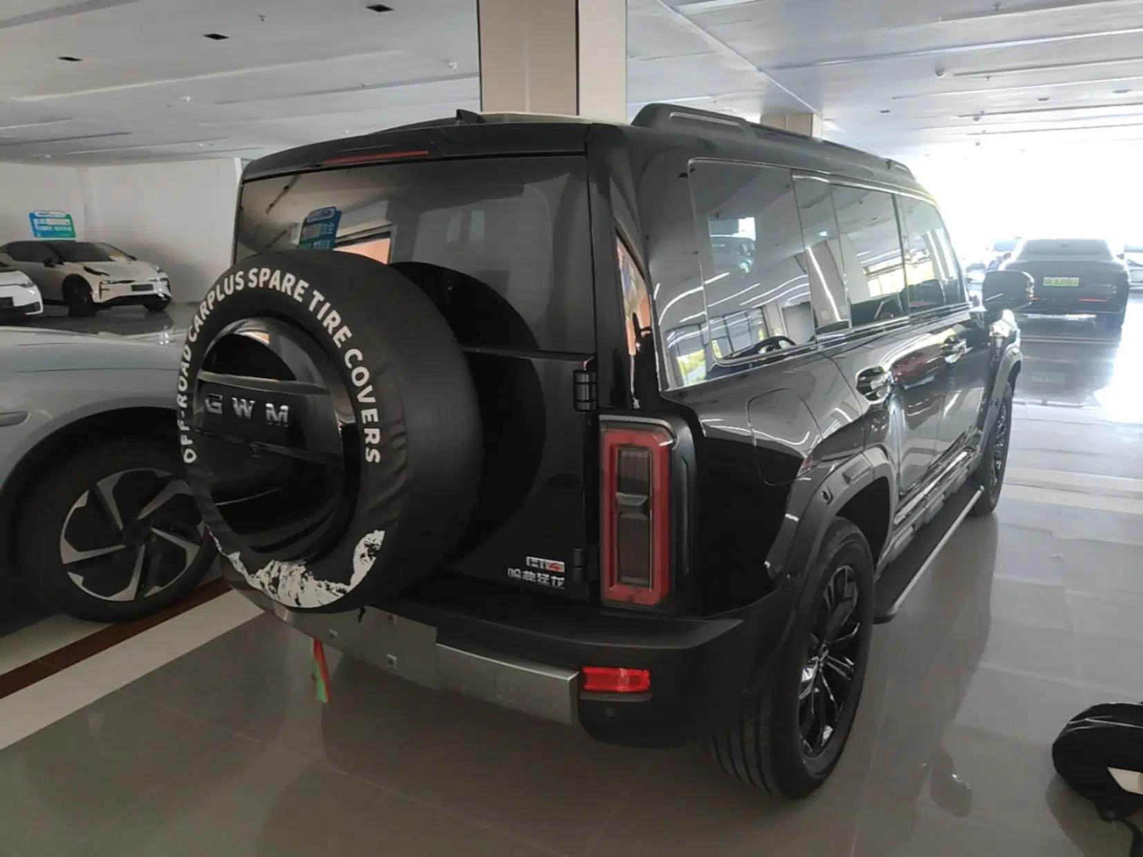 Haval Raptor New Energy 2026 Model Hi4 105 Pro — миниатюра 4