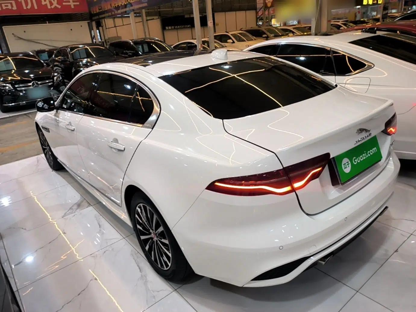 Jaguar XEL 2020 2.0T 200PS R-DYNAMIC Youth Sports Edition — миниатюра 4