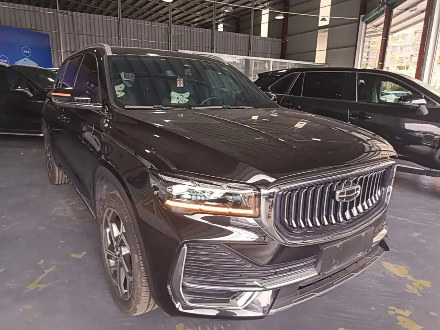 Geely Auto Monjaro L 2024 2.0TD DCT EVO Two-Wheel Drive Long-Range Version — миниатюра 3