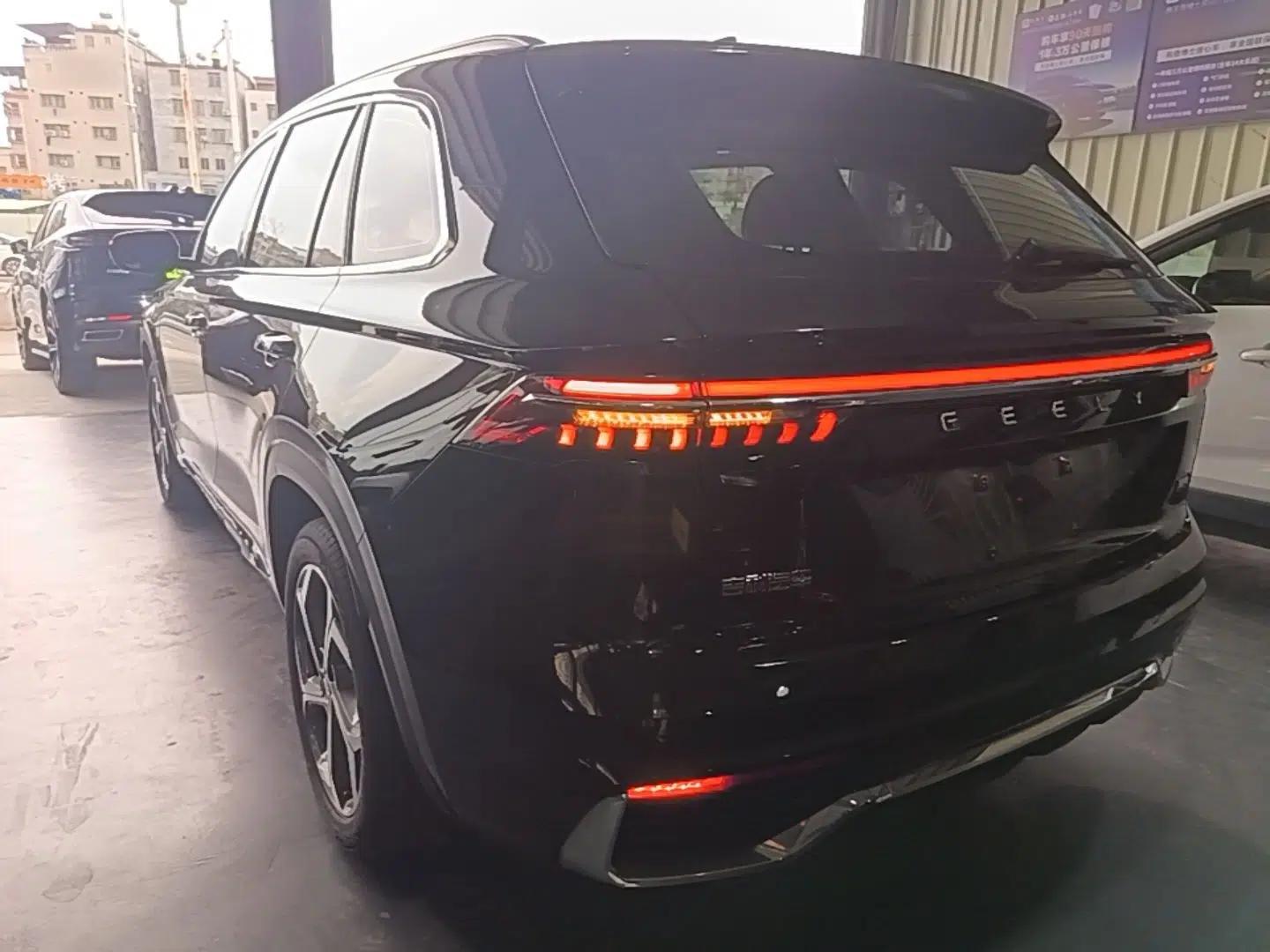 Geely Auto Monjaro L 2024 2.0TD DCT EVO Two-Wheel Drive Long-Range Version — миниатюра 4