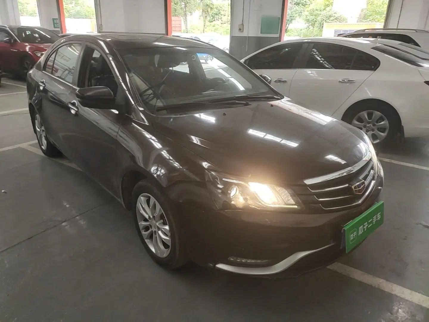 Geely Auto Emgrand 2016 Sedan 1.5L Manual Upward Edition — миниатюра 3