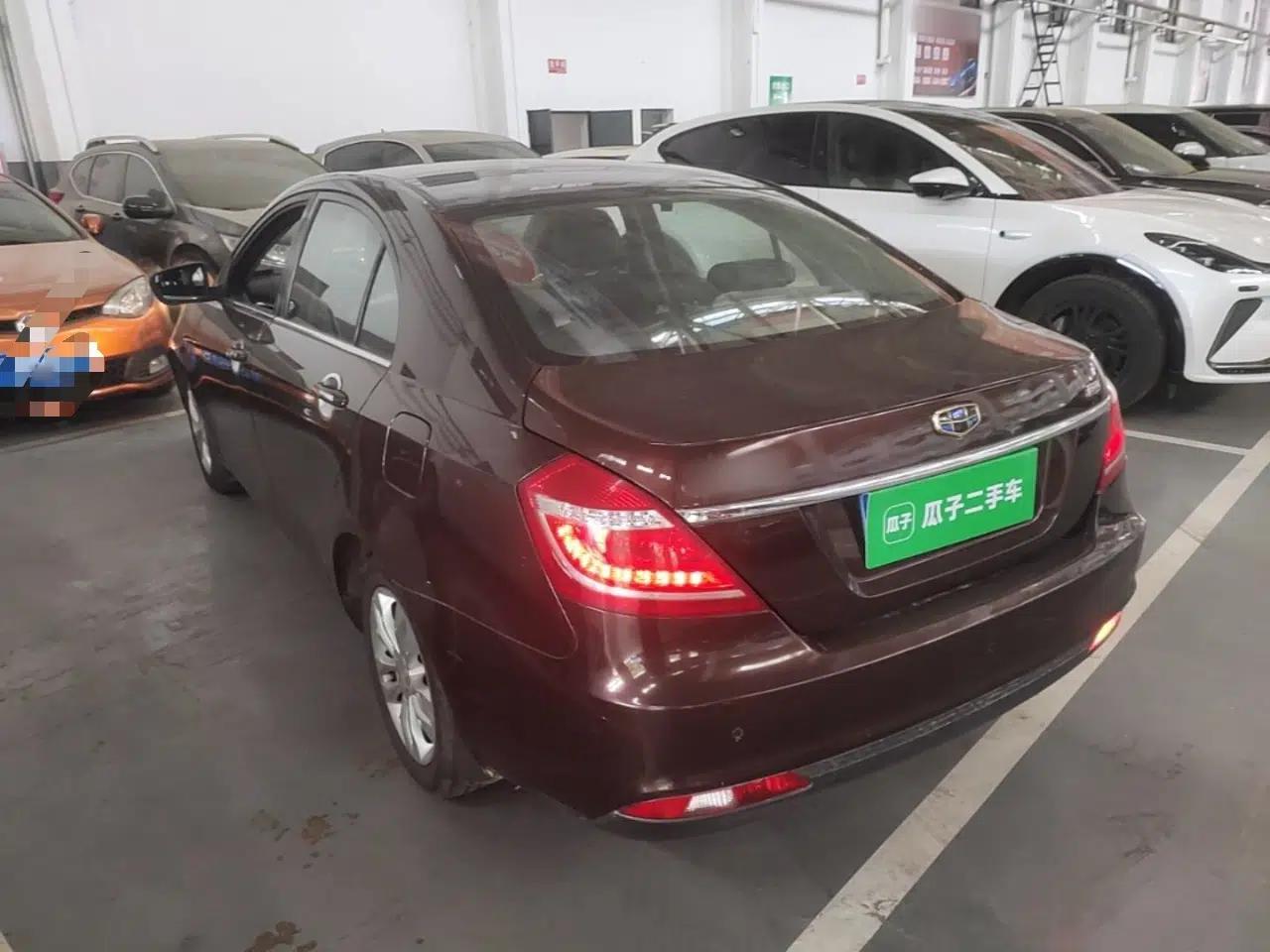 Geely Auto Emgrand 2016 Sedan 1.5L Manual Upward Edition — миниатюра 4