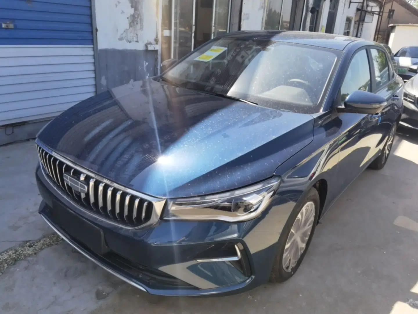 Geely Auto Emgrand 2026 Model 4th Generation 4 Millionth Anniversary Edition 1.5L CVT Overdrive Edition — миниатюра 1
