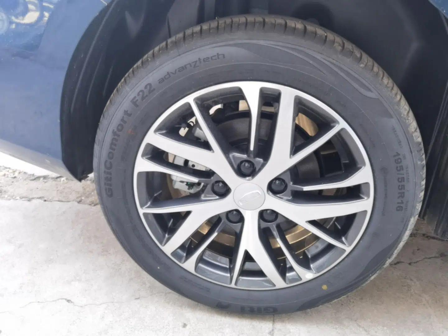 Geely Auto Emgrand 2026 Model 4th Generation 4 Millionth Anniversary Edition 1.5L CVT Overdrive Edition — миниатюра 10