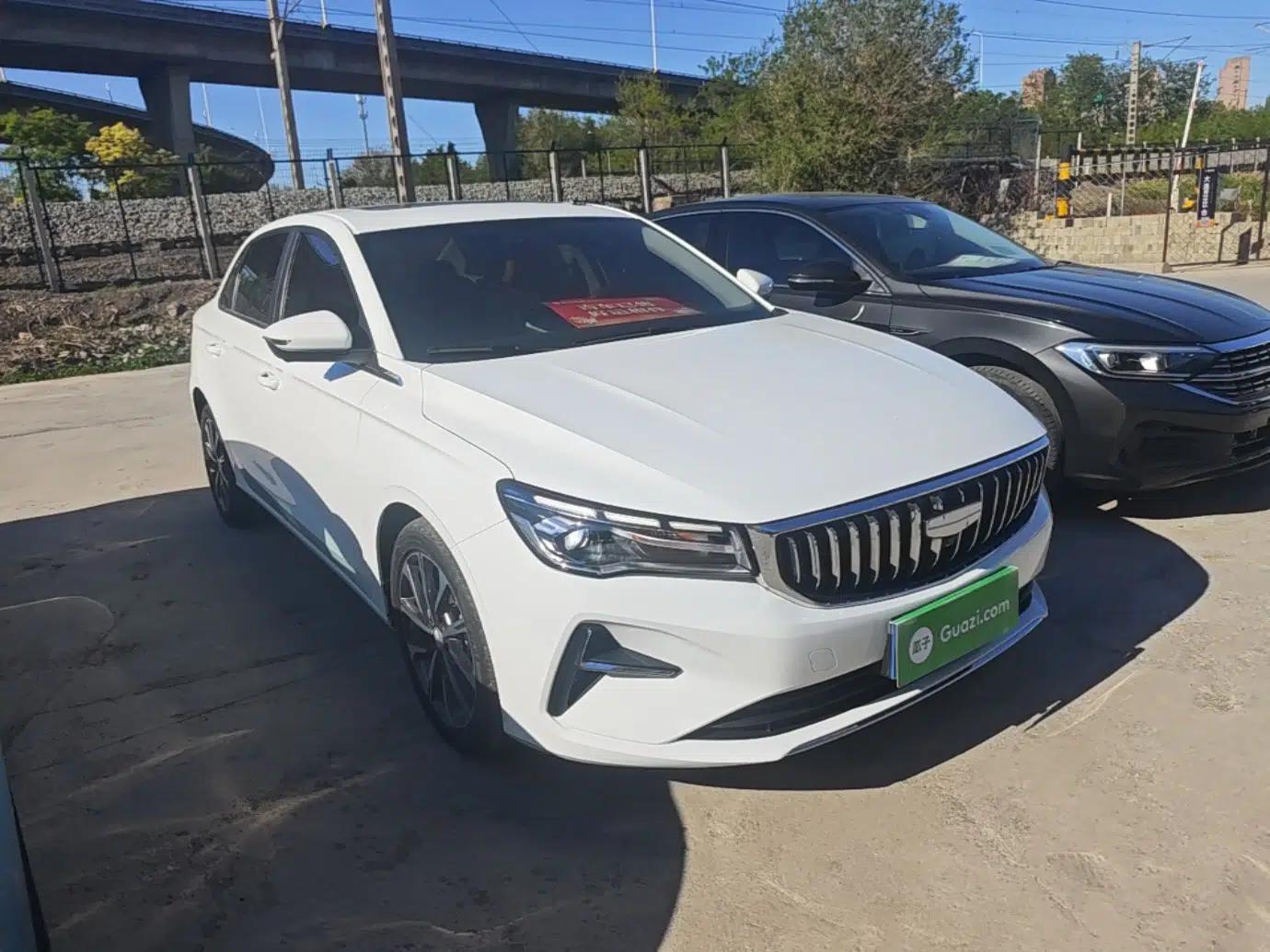 Geely Auto Emgrand 2025 4th Generation 1.5L CVT Flagship Version — миниатюра 3