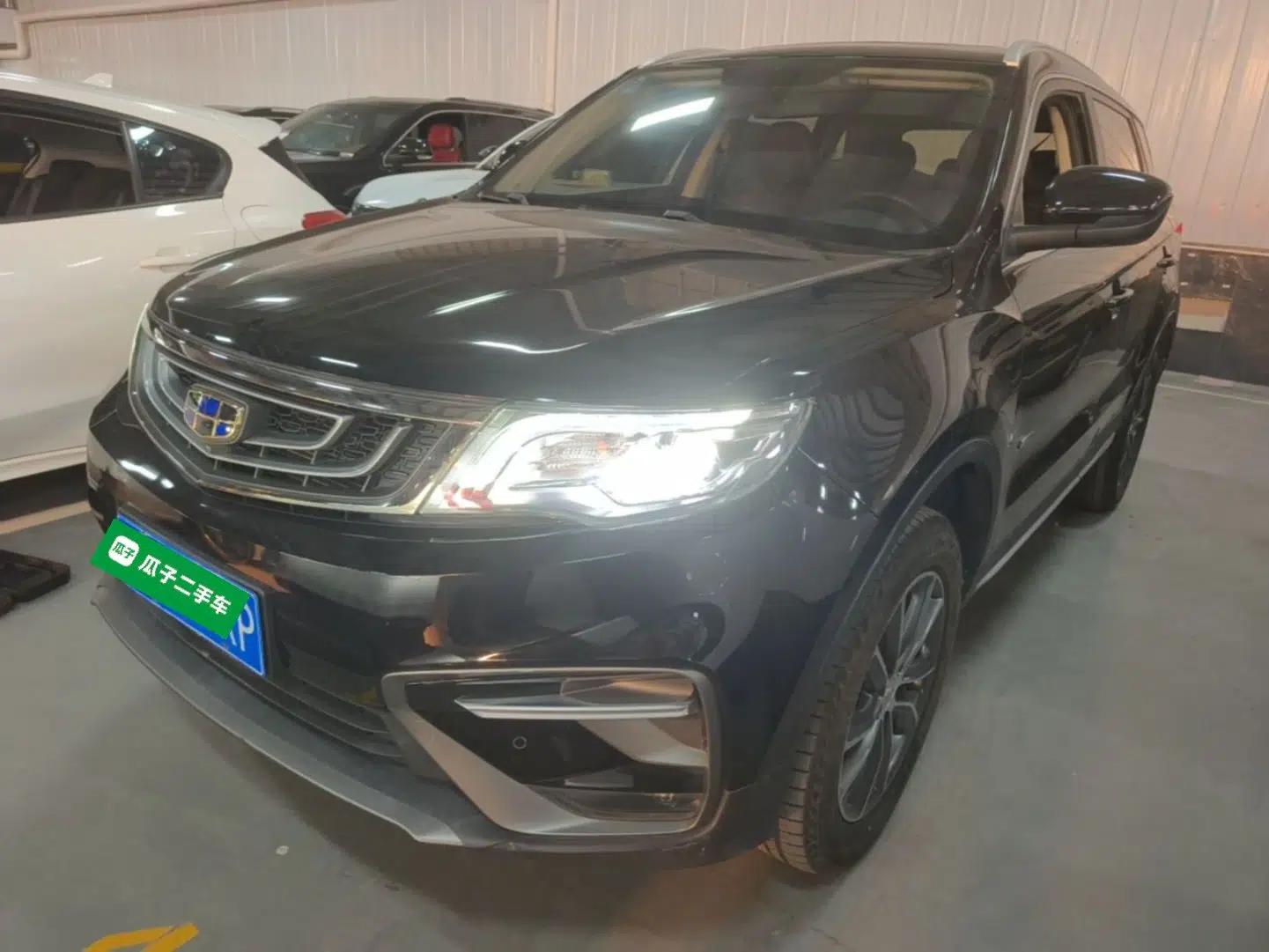 Geely Auto Emgrand X7 Sport 2018 1.8TD Automatic Two-Wheel Drive Smart Connect 4G Internet Edition — миниатюра 1