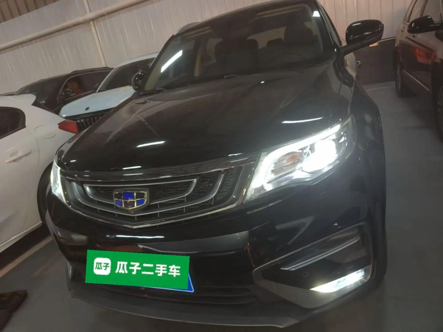 Geely Auto Emgrand X7 Sport 2018 1.8TD Automatic Two-Wheel Drive Smart Connect 4G Internet Edition — миниатюра 2