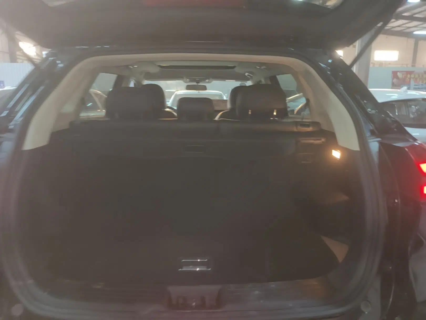Geely Auto Emgrand X7 Sport 2018 1.8TD Automatic Two-Wheel Drive Smart Connect 4G Internet Edition — миниатюра 21