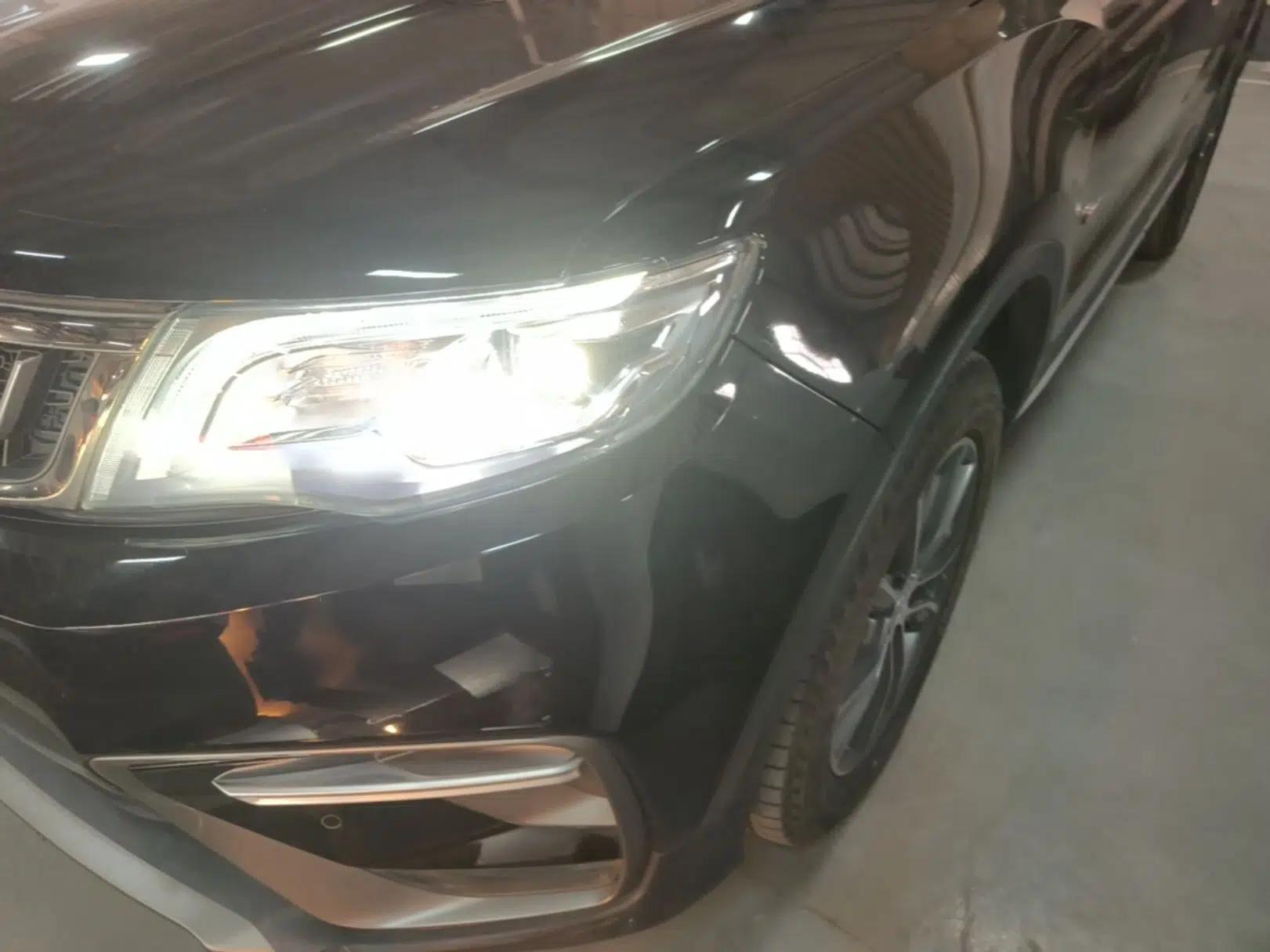 Geely Auto Emgrand X7 Sport 2018 1.8TD Automatic Two-Wheel Drive Smart Connect 4G Internet Edition — миниатюра 5