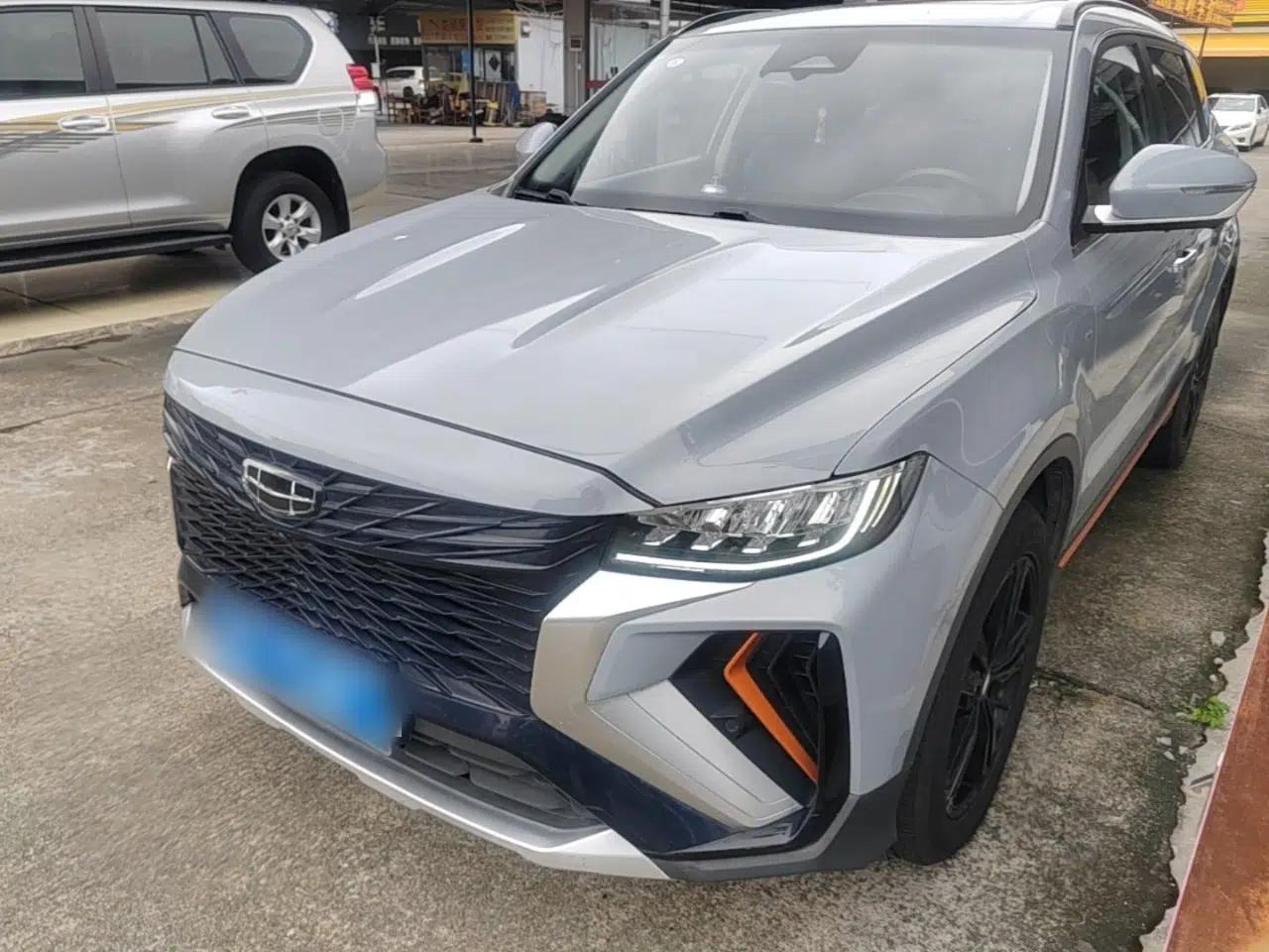 Geely Auto Emgrand X7 Sport 2022 Boyue X 1.8TD DCT ZhiZun Edition — миниатюра 1