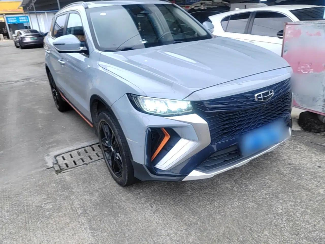 Geely Auto Emgrand X7 Sport 2022 Boyue X 1.8TD DCT ZhiZun Edition — миниатюра 3