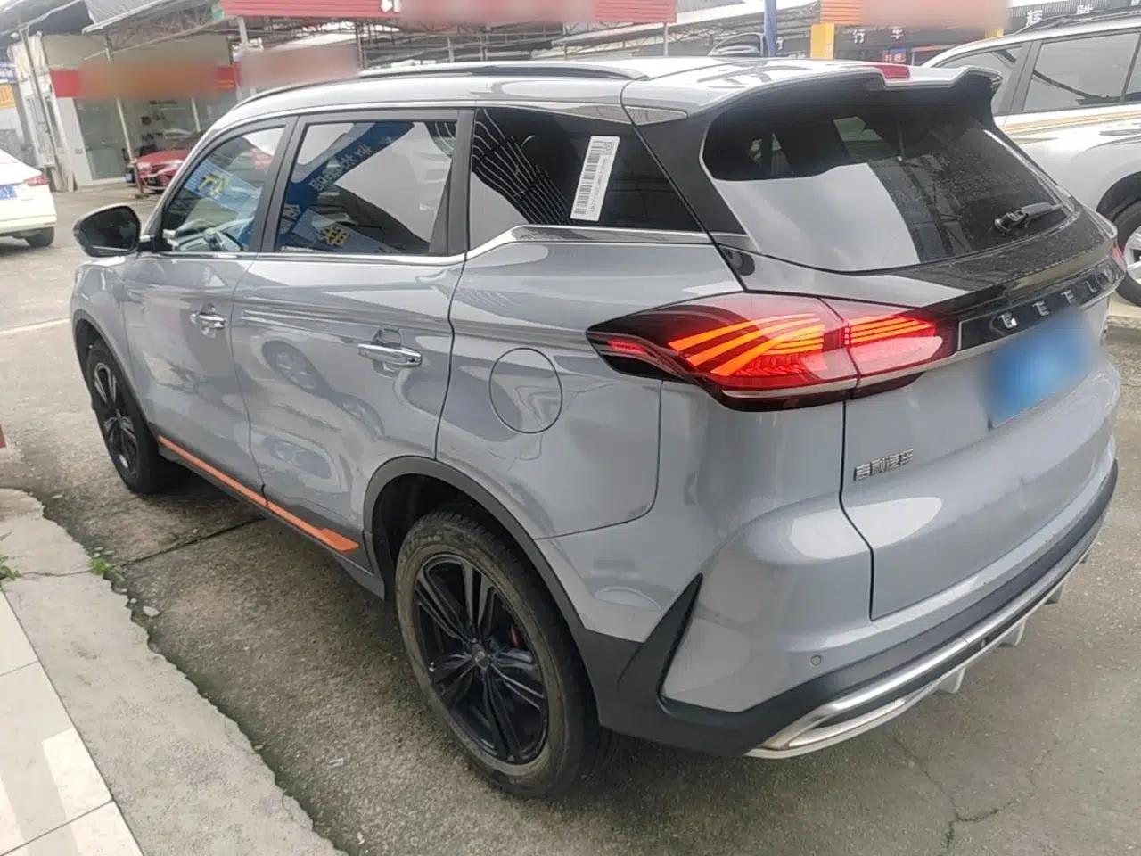 Geely Auto Emgrand X7 Sport 2022 Boyue X 1.8TD DCT ZhiZun Edition — миниатюра 4