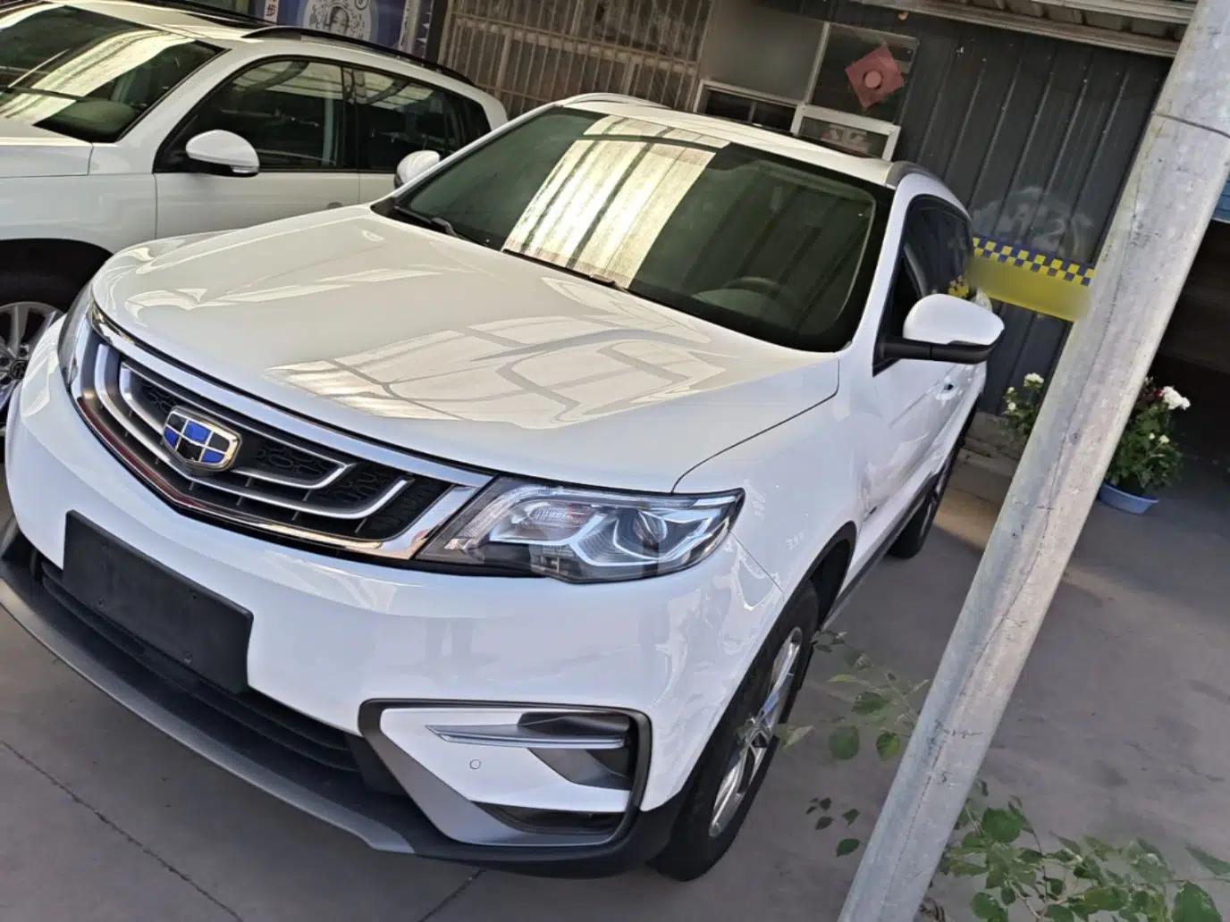 Geely Auto Emgrand X7 Sport 2020 1.8TD DCT Two-Wheel Drive Smart Connect 4G-Enabled Version — миниатюра 1