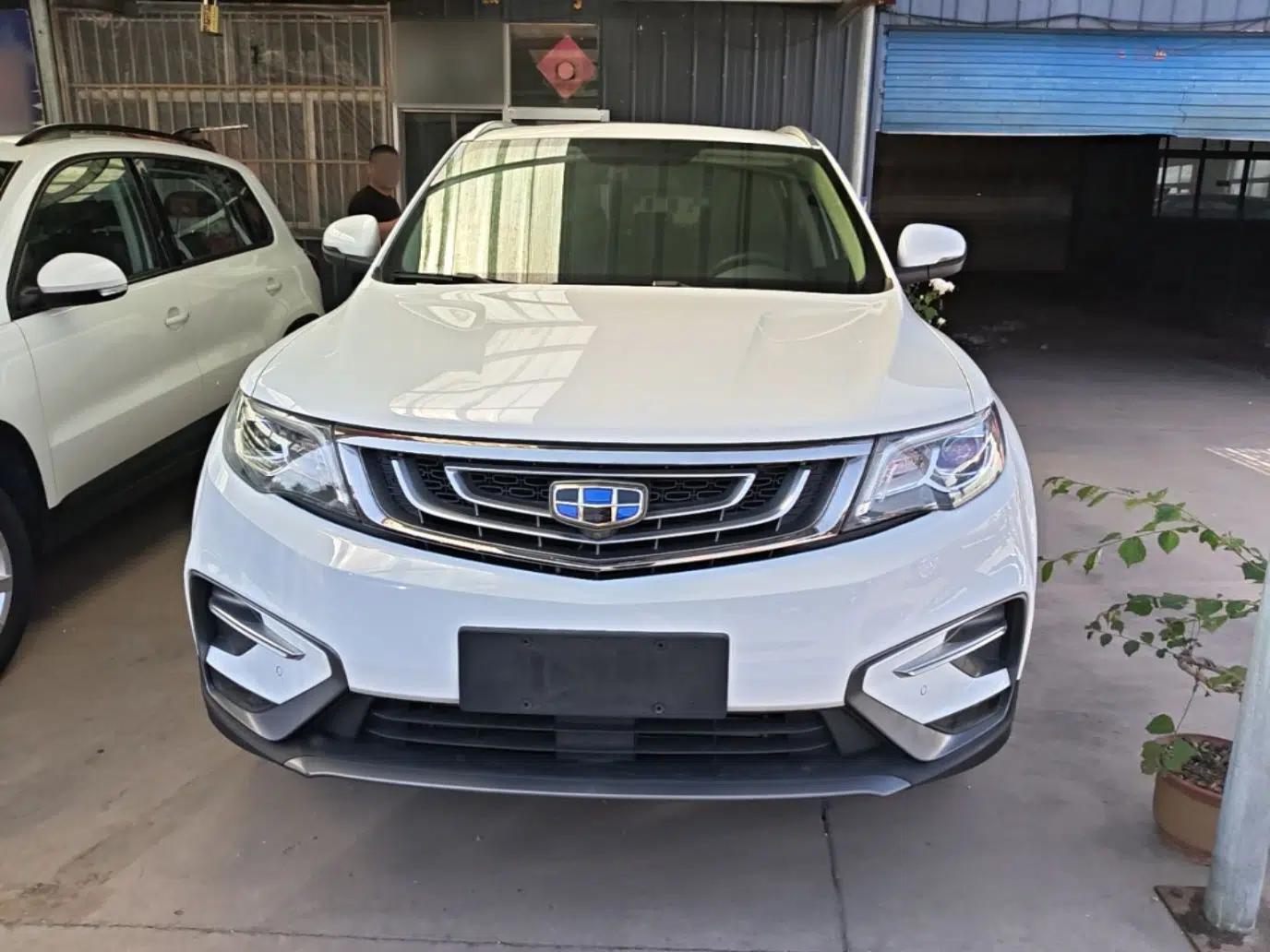 Geely Auto Emgrand X7 Sport 2020 1.8TD DCT Two-Wheel Drive Smart Connect 4G-Enabled Version — миниатюра 2