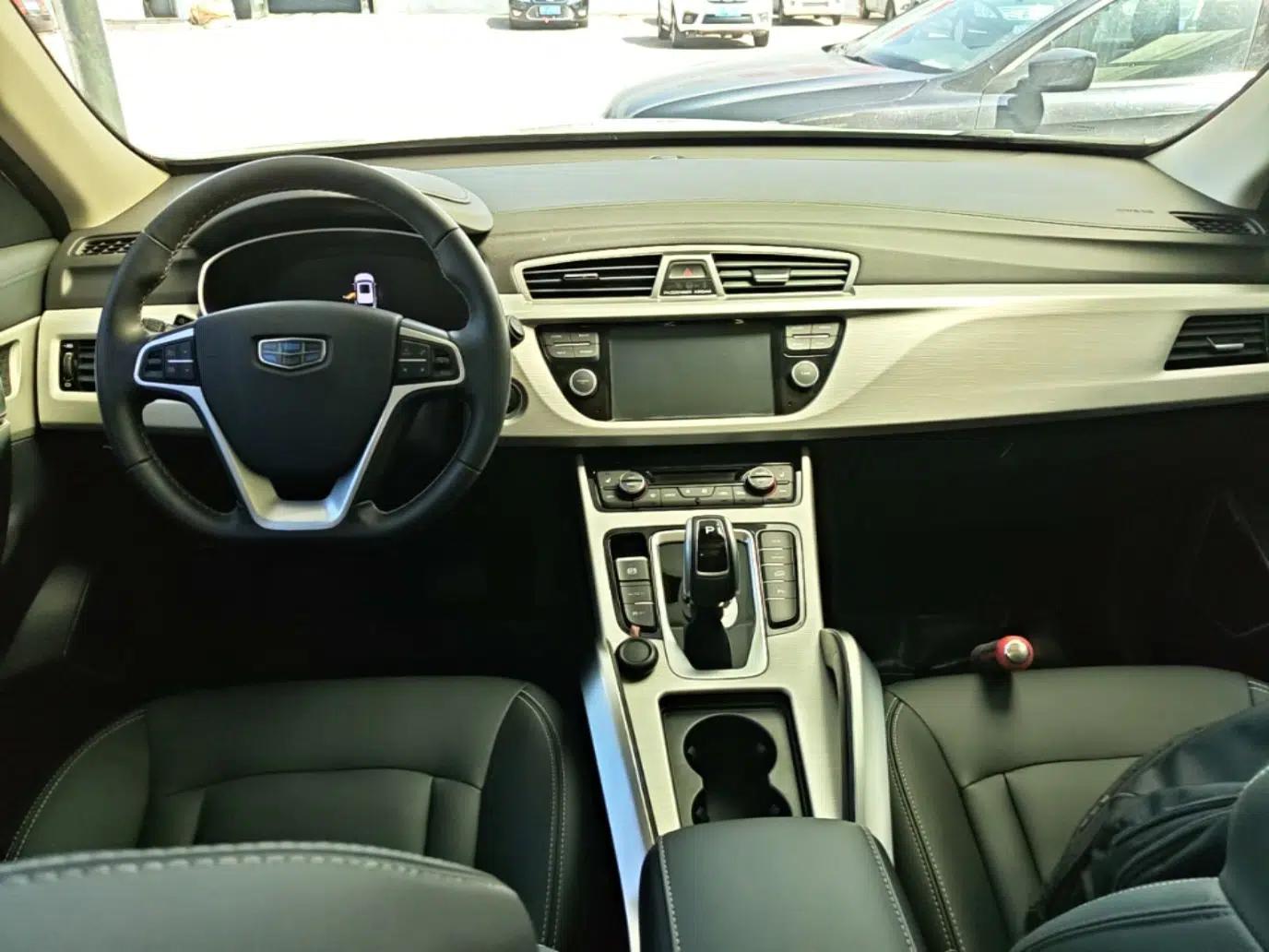 Geely Auto Emgrand X7 Sport 2020 1.8TD DCT Two-Wheel Drive Smart Connect 4G-Enabled Version — миниатюра 13