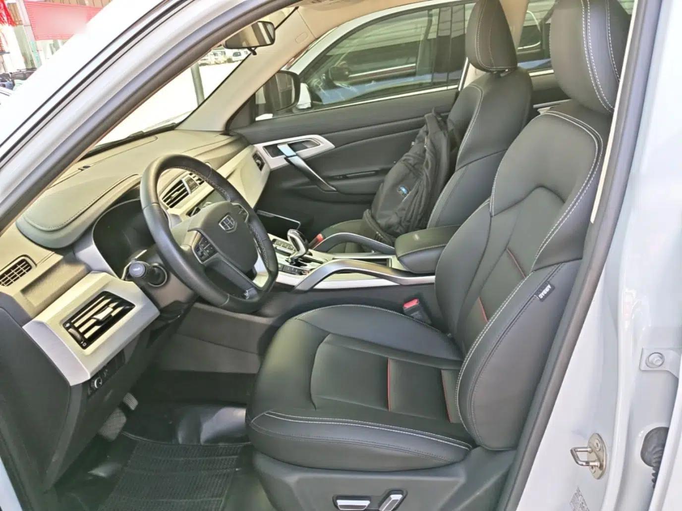 Geely Auto Emgrand X7 Sport 2020 1.8TD DCT Two-Wheel Drive Smart Connect 4G-Enabled Version — миниатюра 18
