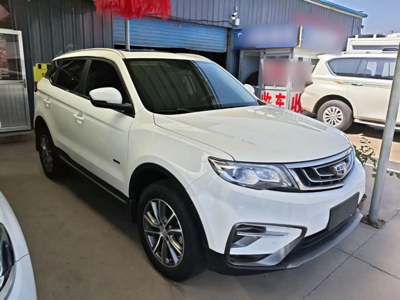 Geely Auto Emgrand X7 Sport 2020 1.8TD DCT Two-Wheel Drive Smart Connect 4G-Enabled Version — миниатюра 3