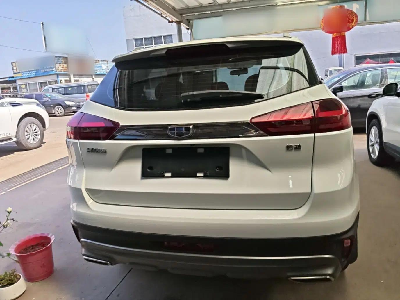Geely Auto Emgrand X7 Sport 2020 1.8TD DCT Two-Wheel Drive Smart Connect 4G-Enabled Version — миниатюра 5