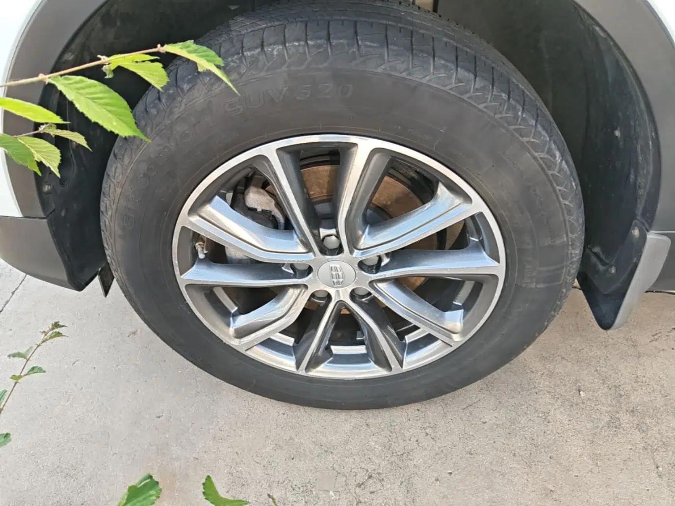 Geely Auto Emgrand X7 Sport 2020 1.8TD DCT Two-Wheel Drive Smart Connect 4G-Enabled Version — миниатюра 8