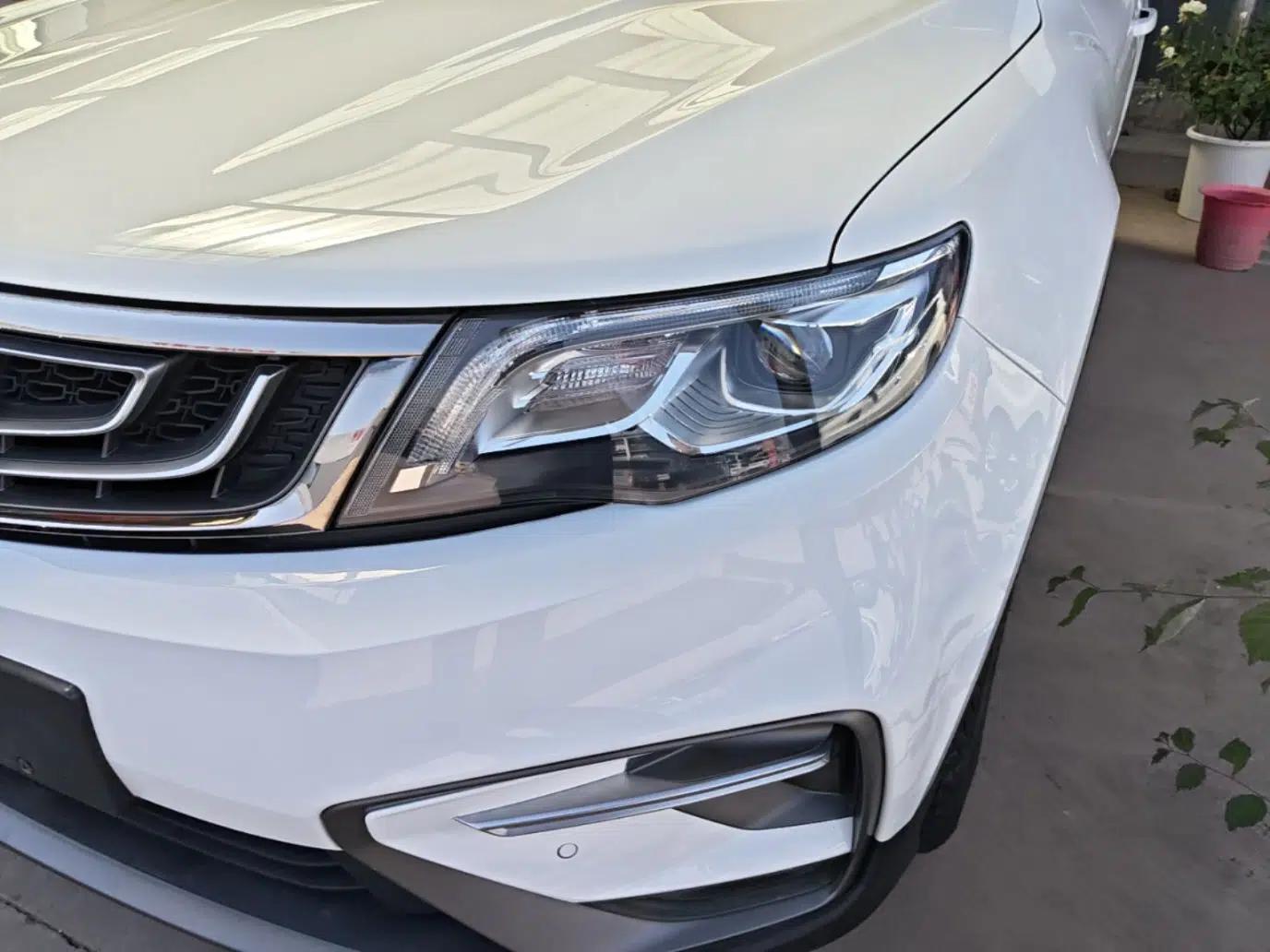 Geely Auto Emgrand X7 Sport 2020 1.8TD DCT Two-Wheel Drive Smart Connect 4G-Enabled Version — миниатюра 9
