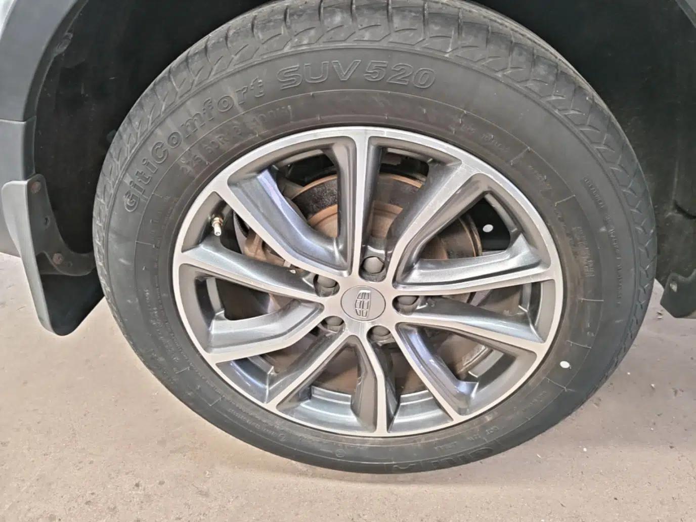 Geely Auto Emgrand X7 Sport 2020 1.8TD DCT Two-Wheel Drive Smart Connect 4G-Enabled Version — миниатюра 10