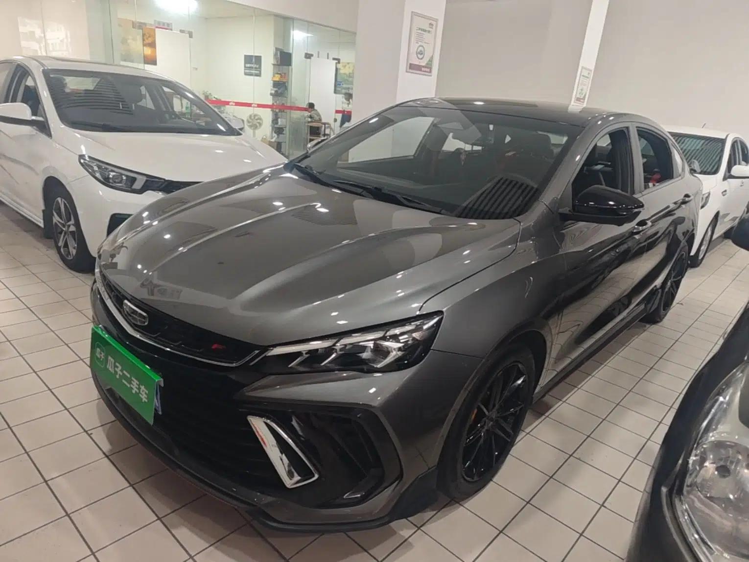 Geely Auto Binray 2022 Binrui COOL 1.5T DCT Thunder Edition — миниатюра 1