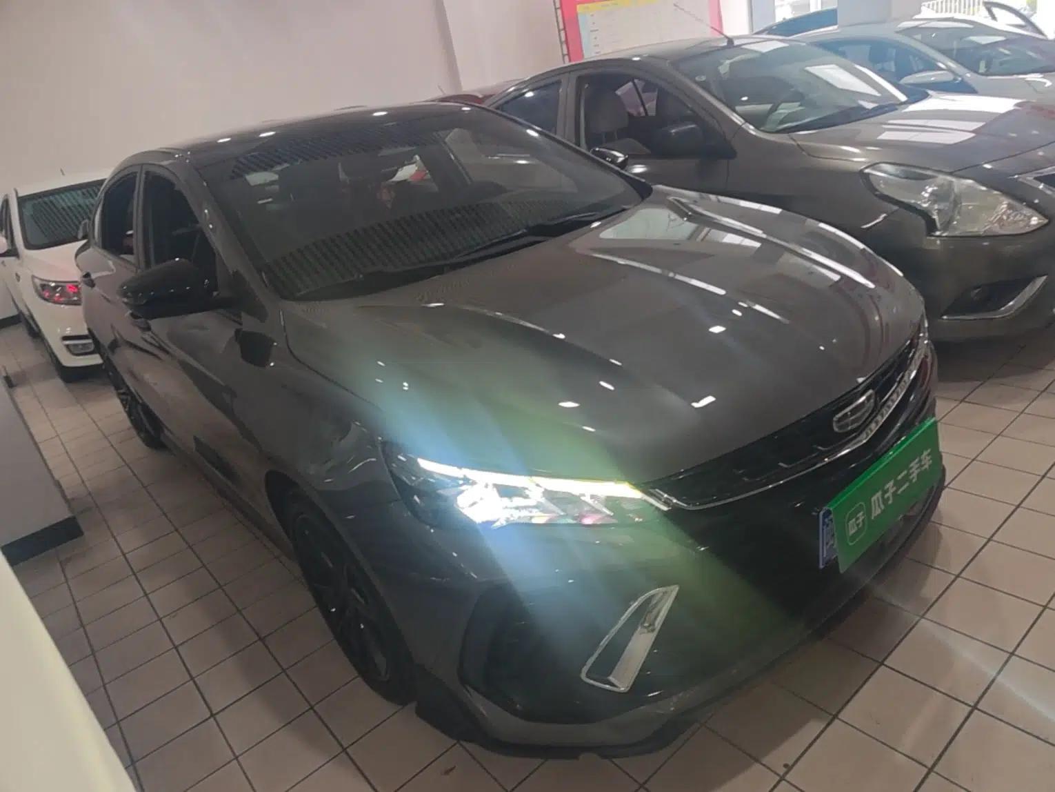 Geely Auto Binray 2022 Binrui COOL 1.5T DCT Thunder Edition — миниатюра 3
