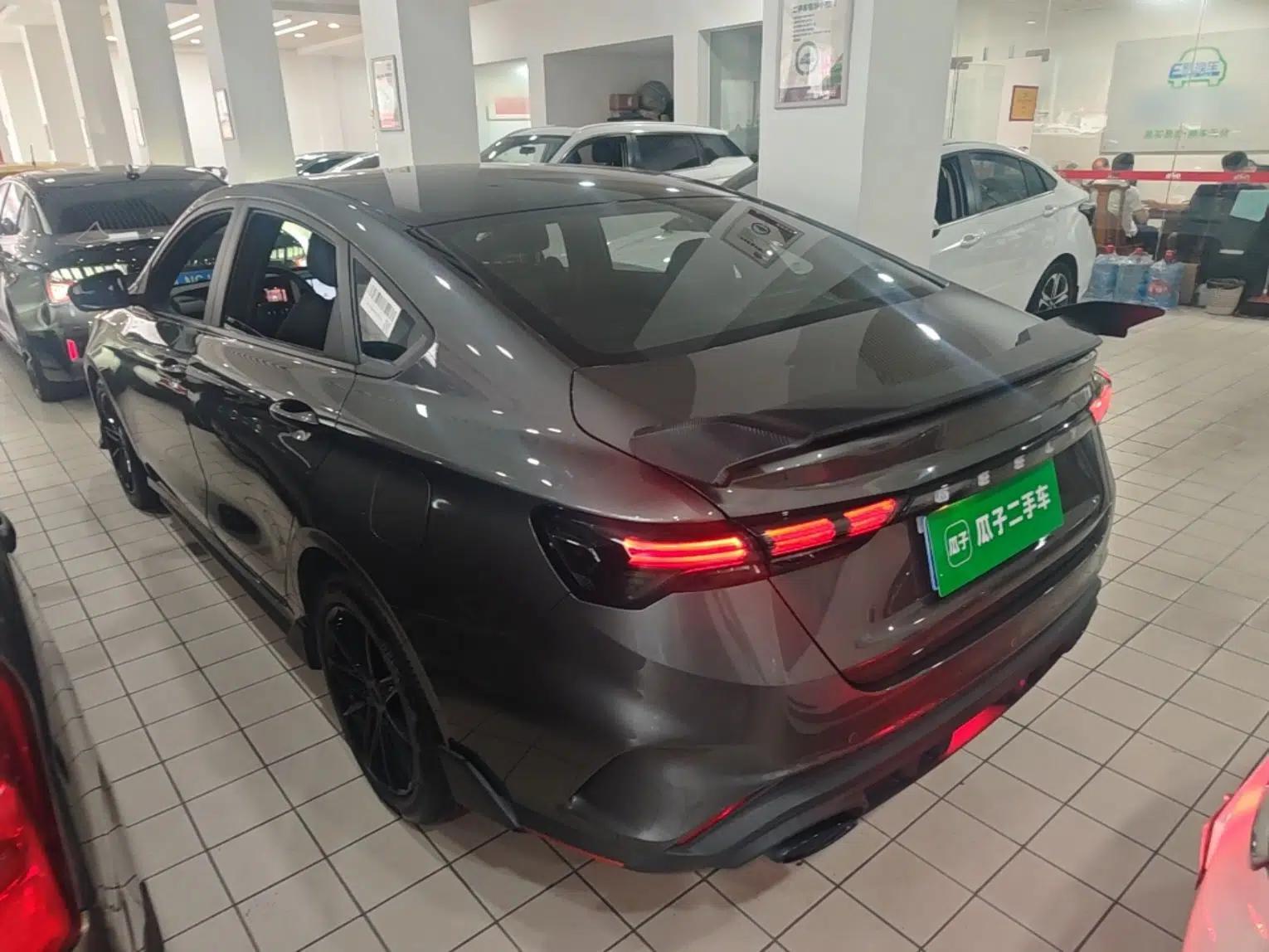 Geely Auto Binray 2022 Binrui COOL 1.5T DCT Thunder Edition — миниатюра 4