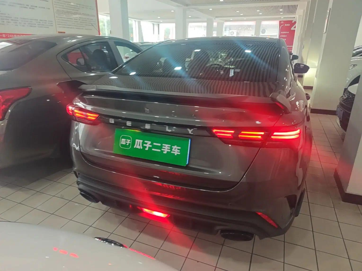 Geely Auto Binray 2022 Binrui COOL 1.5T DCT Thunder Edition — миниатюра 5