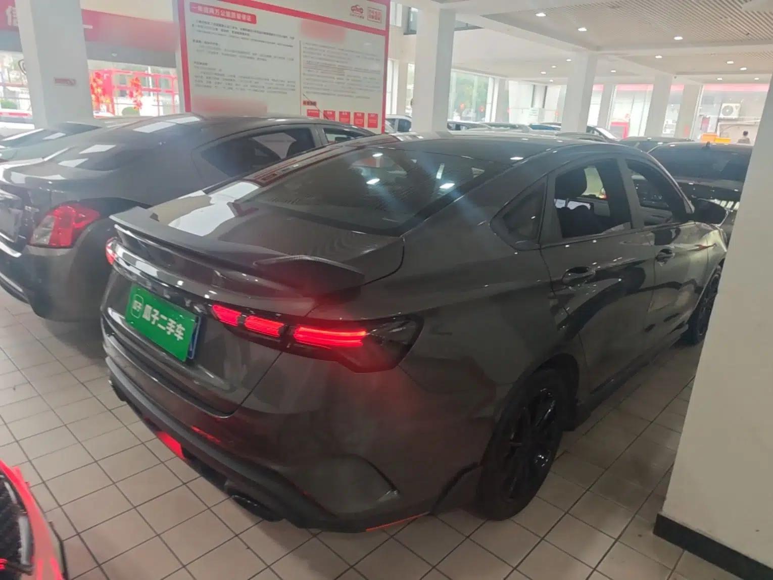 Geely Auto Binray 2022 Binrui COOL 1.5T DCT Thunder Edition — миниатюра 6