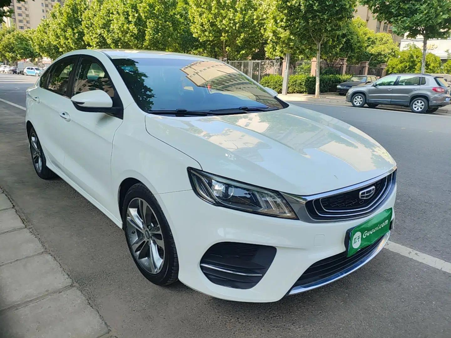 Geely Auto Binray 2020 1.4T CVT Asian Games Edition — миниатюра 3