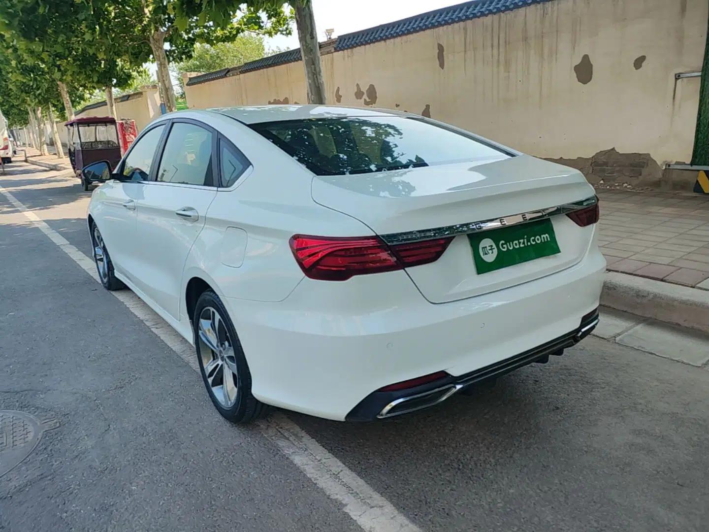 Geely Auto Binray 2020 1.4T CVT Asian Games Edition — миниатюра 4