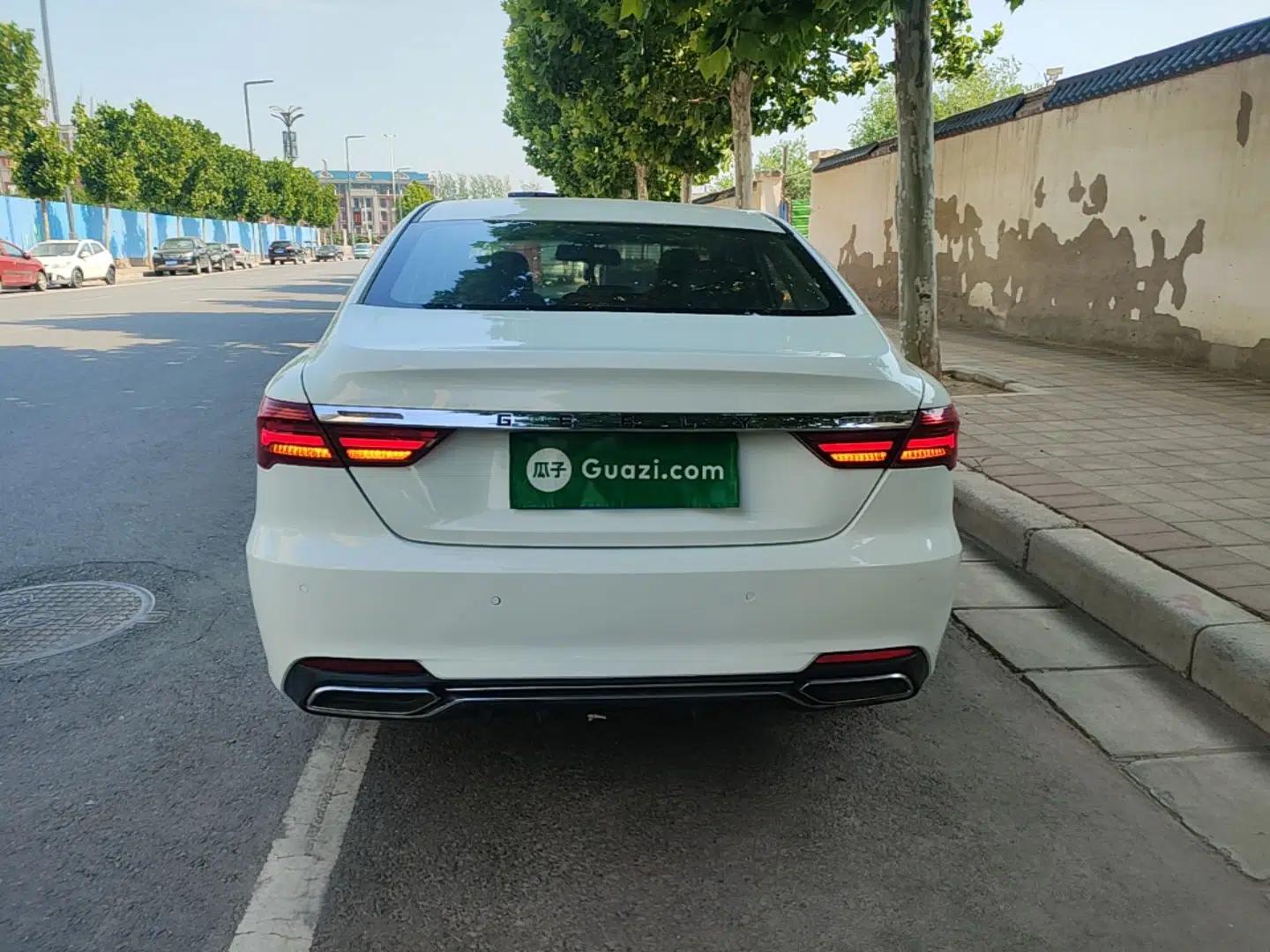Geely Auto Binray 2020 1.4T CVT Asian Games Edition — миниатюра 5