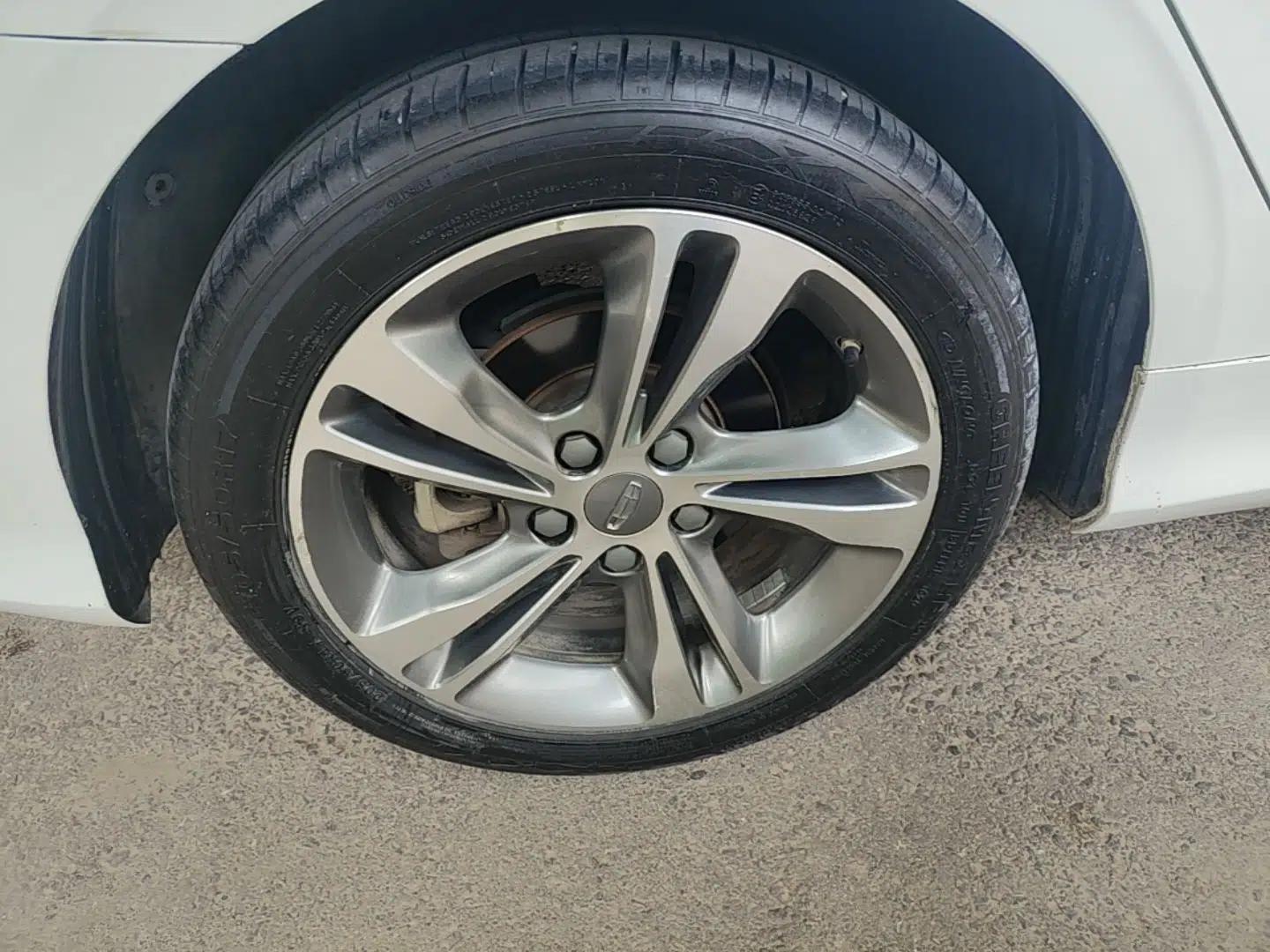 Geely Auto Binray 2020 1.4T CVT Asian Games Edition — миниатюра 10
