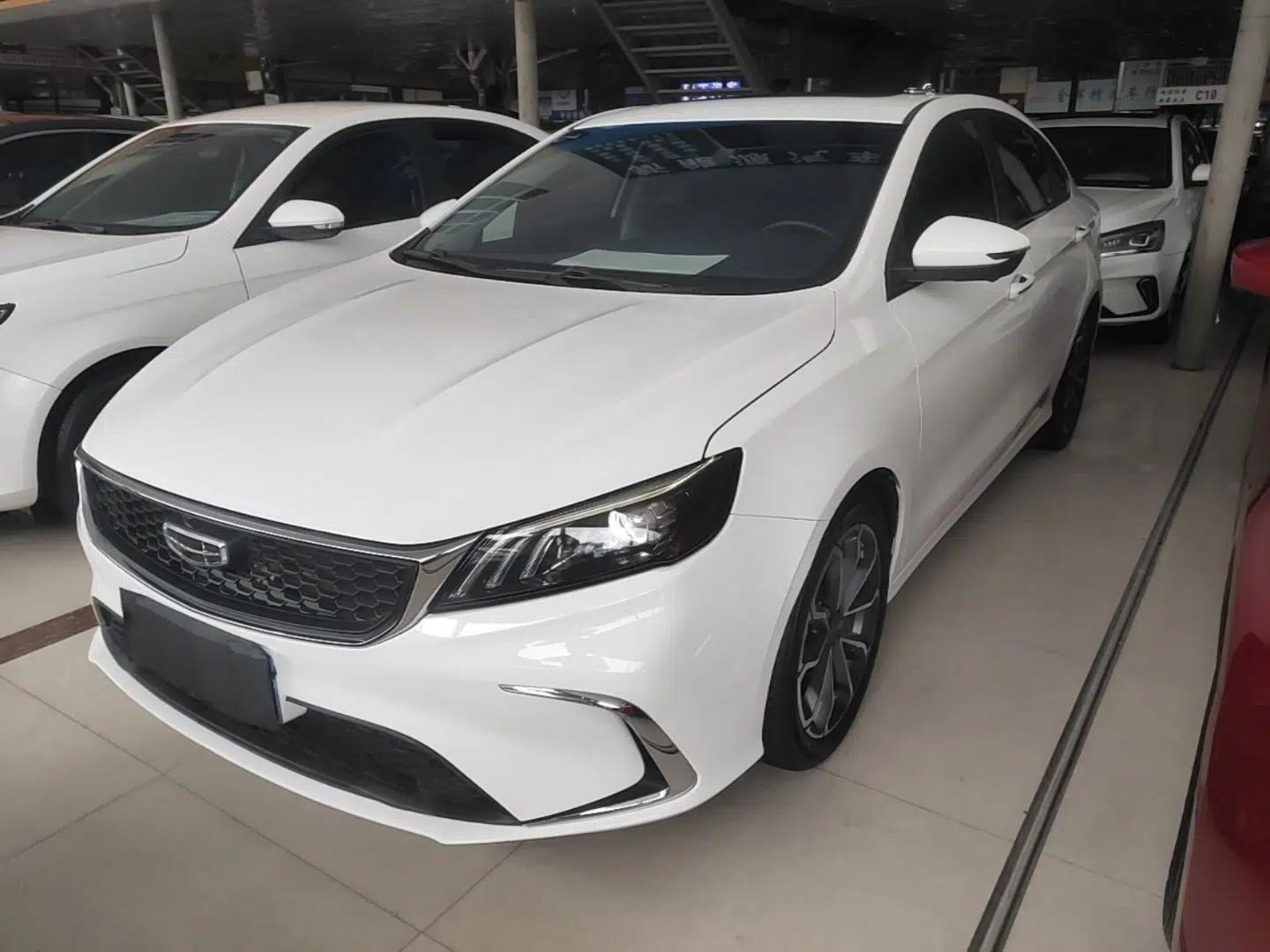 Geely Auto Binray 2021 1.4T CVT Asian Games Edition — миниатюра 1