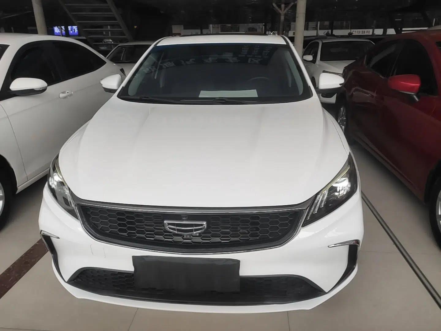 Geely Auto Binray 2021 1.4T CVT Asian Games Edition — миниатюра 2