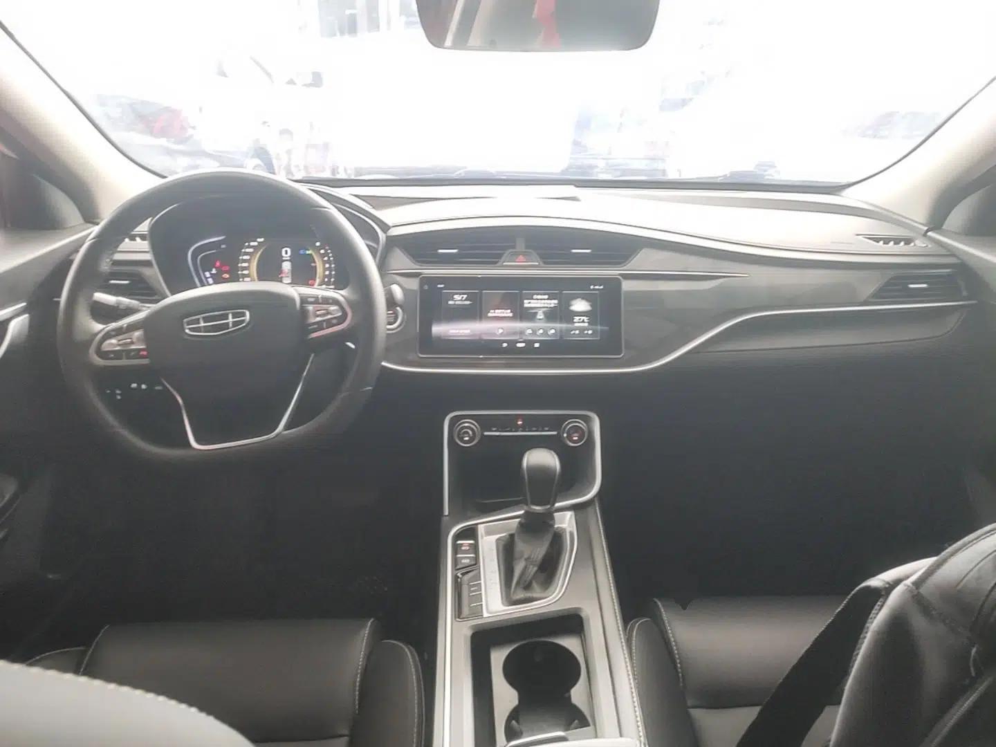 Geely Auto Binray 2021 1.4T CVT Asian Games Edition — миниатюра 13