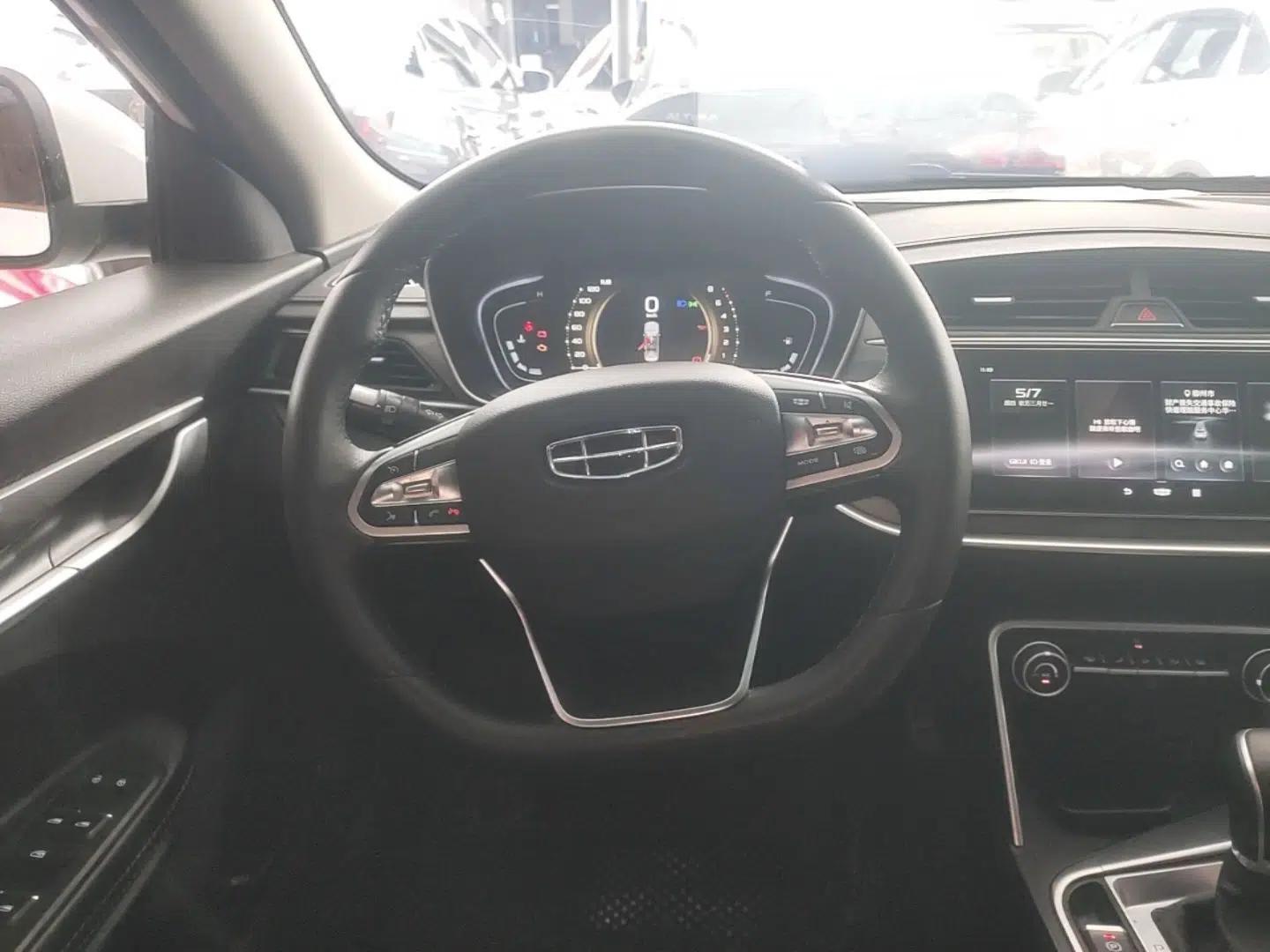 Geely Auto Binray 2021 1.4T CVT Asian Games Edition — миниатюра 14