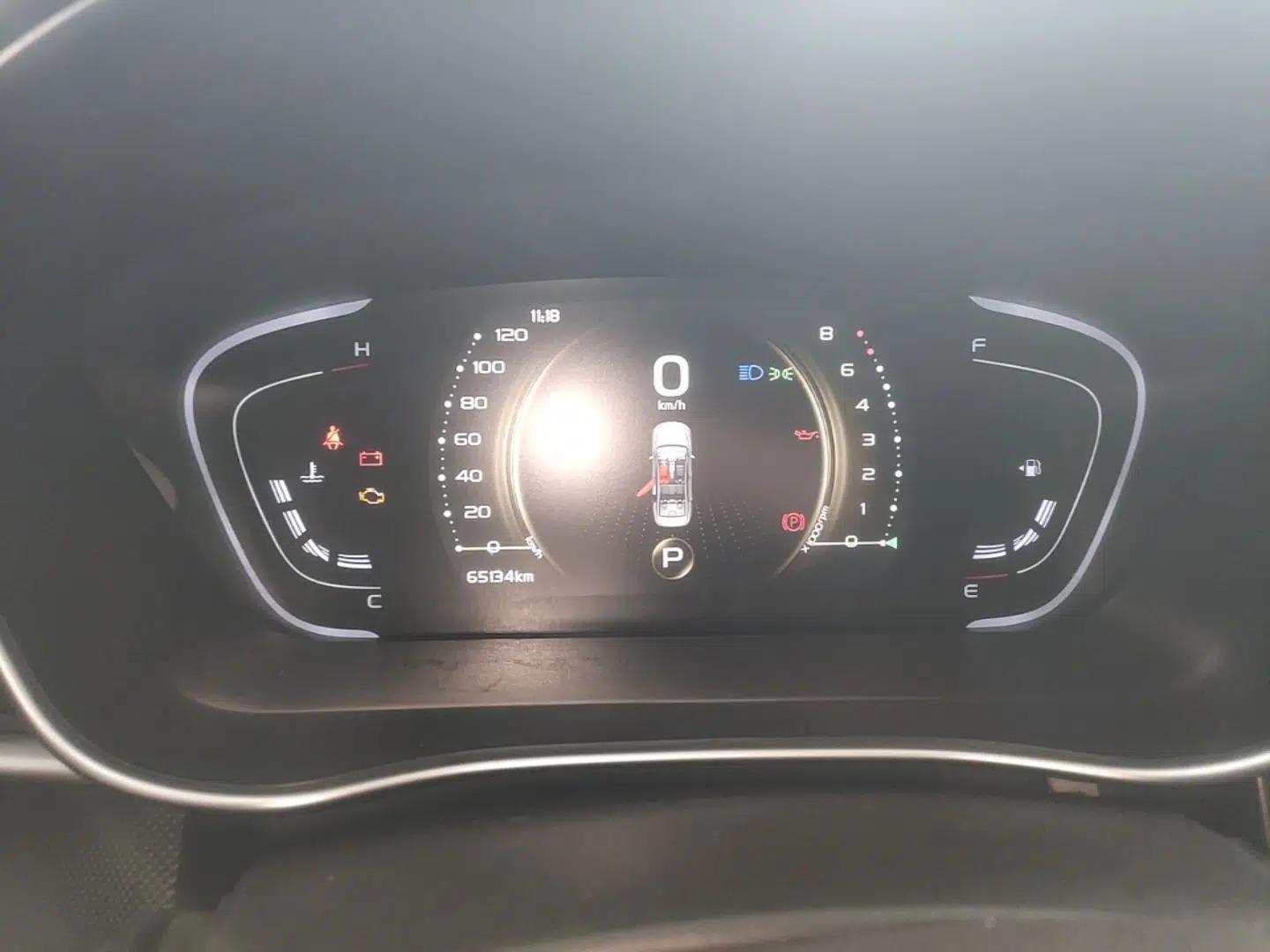 Geely Auto Binray 2021 1.4T CVT Asian Games Edition — миниатюра 15