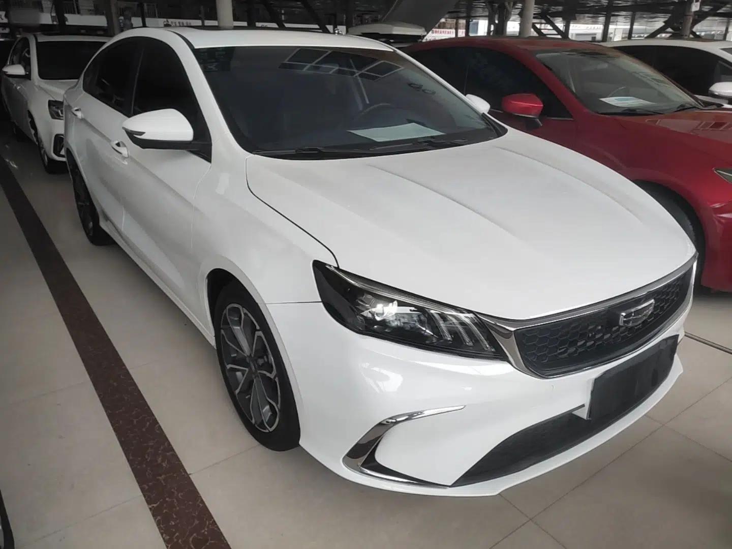 Geely Auto Binray 2021 1.4T CVT Asian Games Edition — миниатюра 3