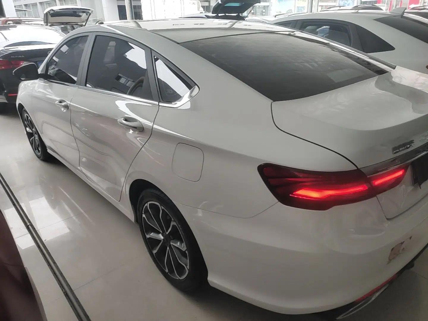 Geely Auto Binray 2021 1.4T CVT Asian Games Edition — миниатюра 4