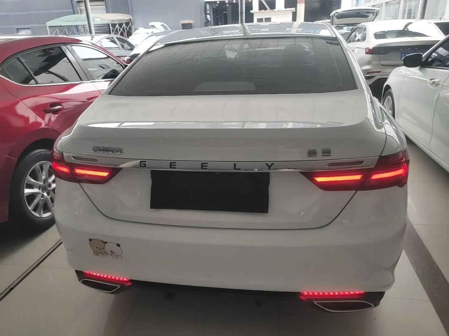 Geely Auto Binray 2021 1.4T CVT Asian Games Edition — миниатюра 5