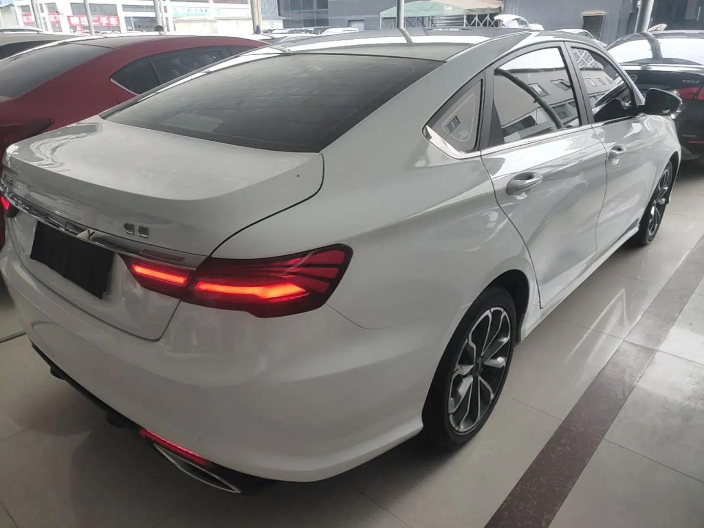 Geely Auto Binray 2021 1.4T CVT Asian Games Edition — миниатюра 6