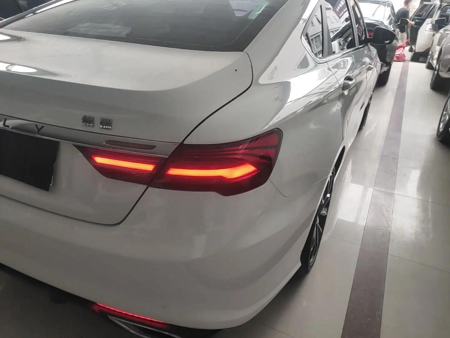 Geely Auto Binray 2021 1.4T CVT Asian Games Edition — миниатюра 7
