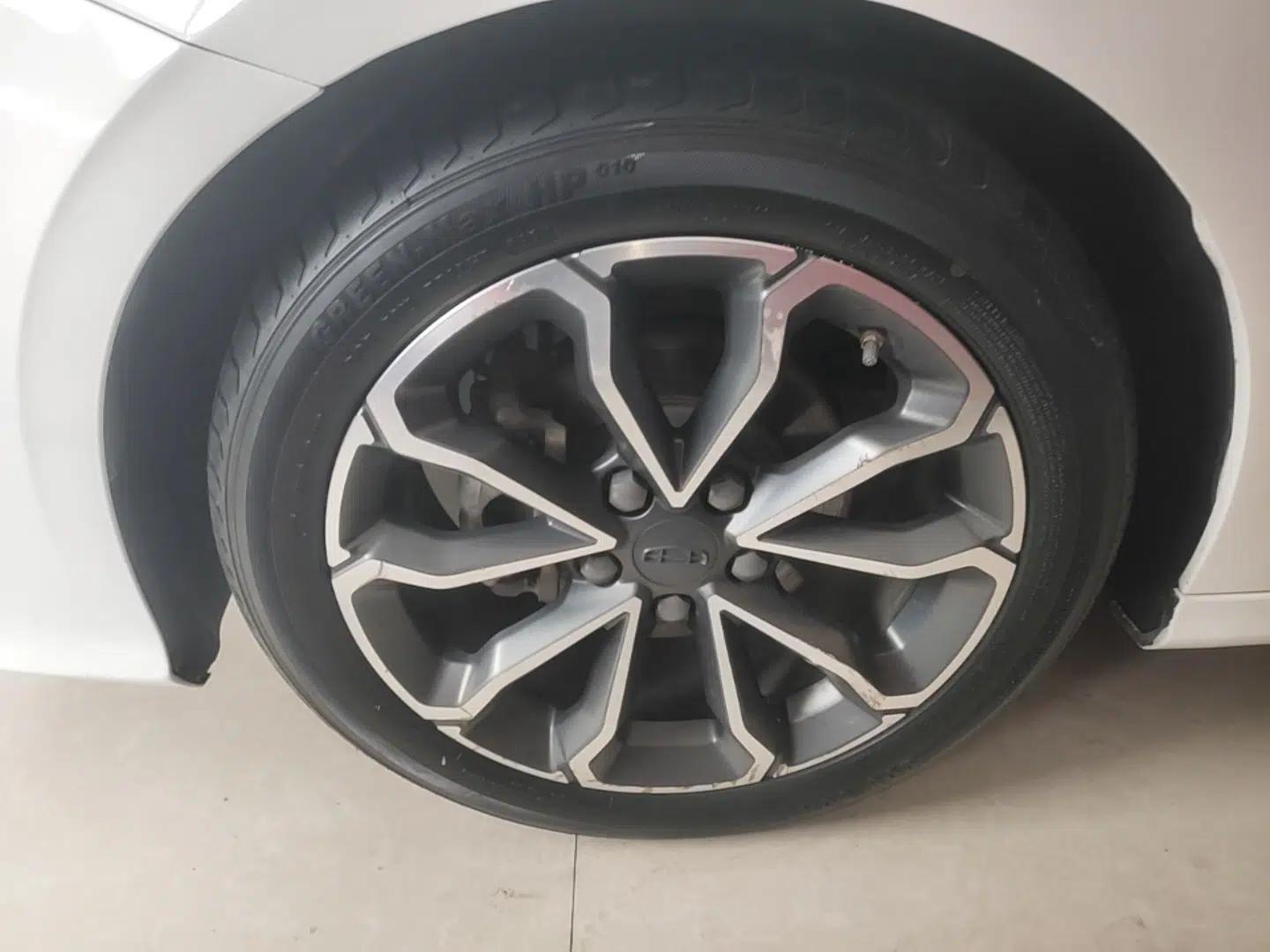 Geely Auto Binray 2021 1.4T CVT Asian Games Edition — миниатюра 8