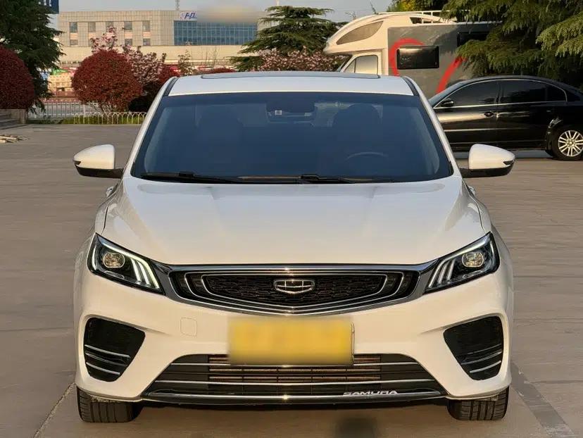 Geely Auto Binray 2018 14T CVT Binyi Edition — миниатюра 4