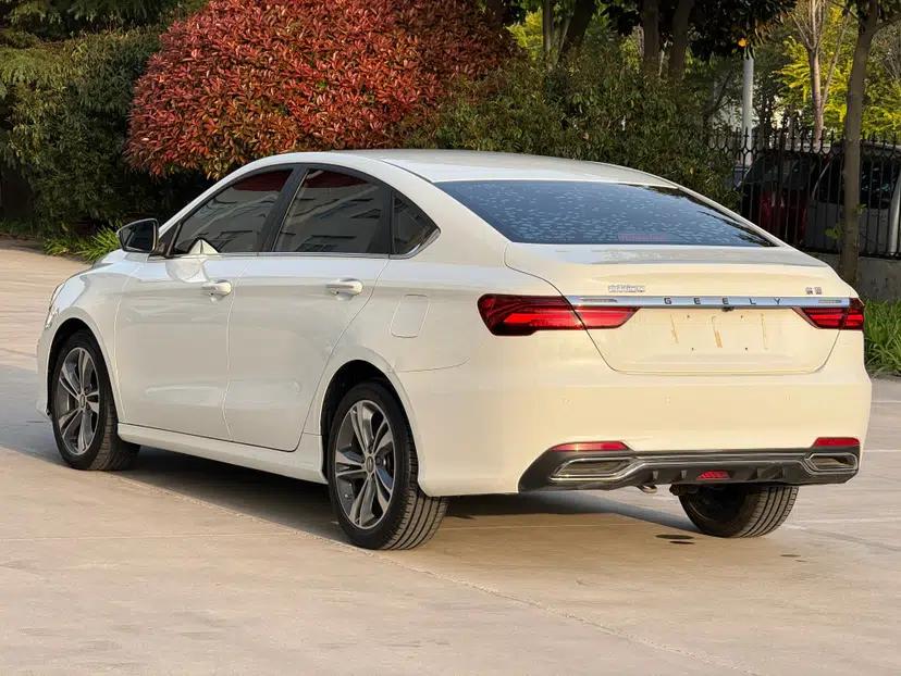 Geely Auto Binray 2018 14T CVT Binyi Edition — миниатюра 5