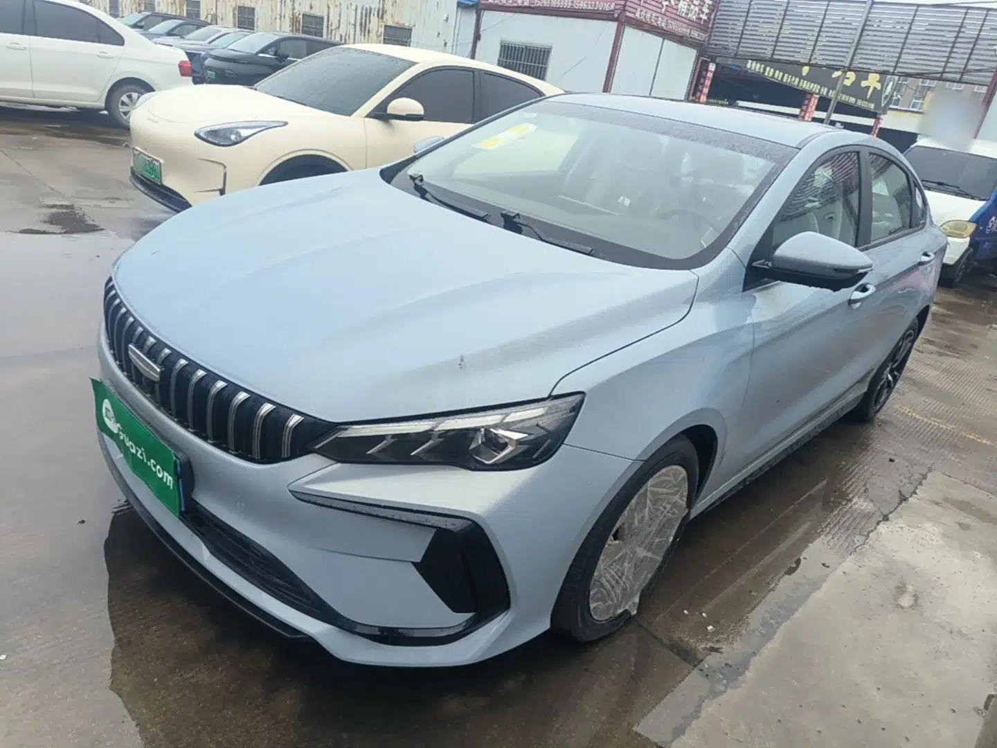 Geely Auto Binray 2024 Binrui COOL 1.5T DCT Longteng Edition — миниатюра 1