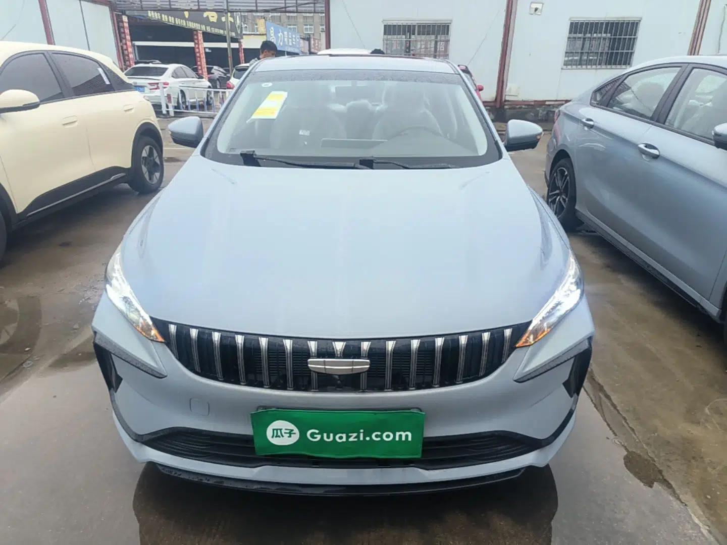 Geely Auto Binray 2024 Binrui COOL 1.5T DCT Longteng Edition — миниатюра 2
