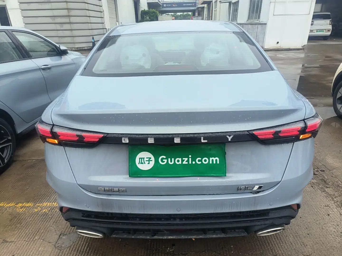 Geely Auto Binray 2024 Binrui COOL 1.5T DCT Longteng Edition — миниатюра 3